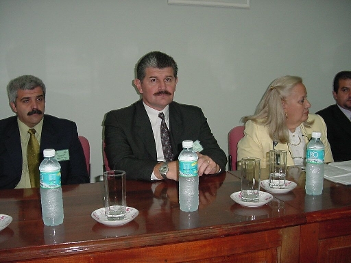 Integrantes de la Mesa Inicial