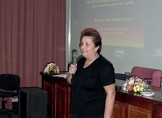 Lic. Msc. Marta L. Stiefel. Lab. Geograf�a Ambiental. U.C. de Santa Fe