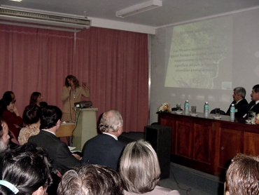 Dra. Monica Rabolli, (CONAE)