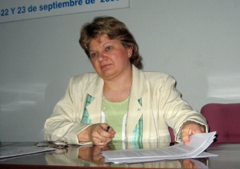 Comunicacin  a cargo de la Especialista en Desarrollo Social, Prof. Amalia Lucca